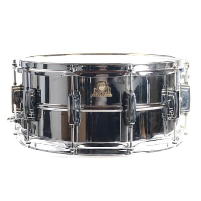 Ludwig LM40250 50th Anniversary Supraphonic 6.5x14" Aluminum Snare Drum 2014	