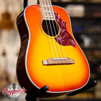 Epiphone Hummingbird Studio Tenor Ukulele - Faded Cherry Sunburst image 1