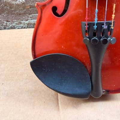 Franz Hoffman Amadeus 1/4 Student Violin KPA7006-174 with Hard Canvas Case and Bow image 9