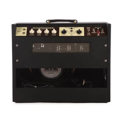 Magnatone Twilighter 22W 1x12 Combo Amp Black w/ Black Grill image 3