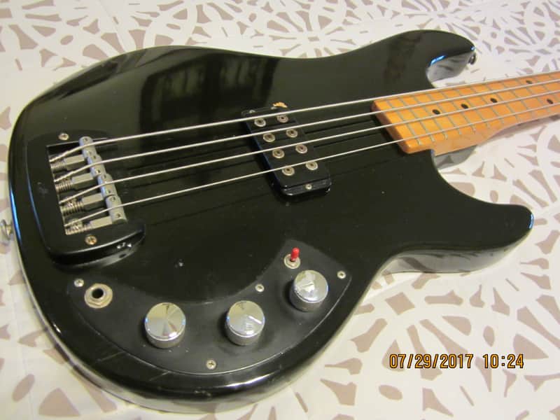 G&L L-1000 Black 1981 image 1