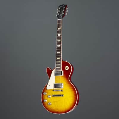 Gibson Les Paul Standard '60s Iced Tea Lefthand - Left handed electric guitar image 9
