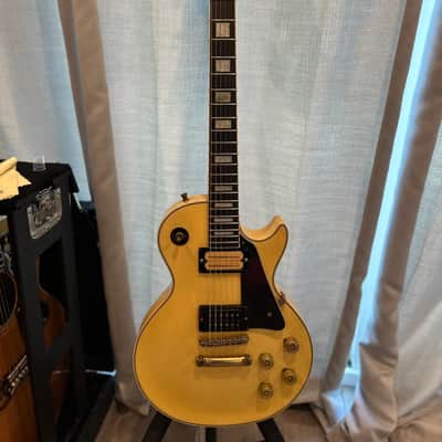 Greco RR-60 Les Paul Custom 1984 - Cream image 1