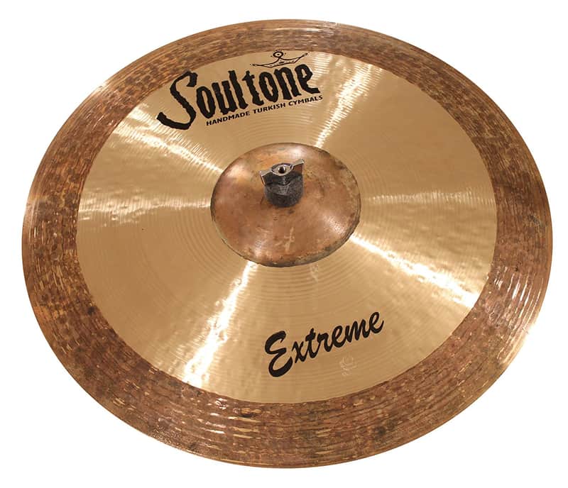 Soultone Extreme 18" Crash Cymbals. Authorized Dealer. Free Shipping image 1