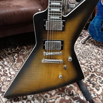Epiphone Prophecy Extura 2020 - Present - Yellow Tiger Aged Gloss image 7
