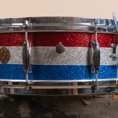 1960s Gretsch 5.5x14 "Anniversary" Model 4103 Snare Drum image 2