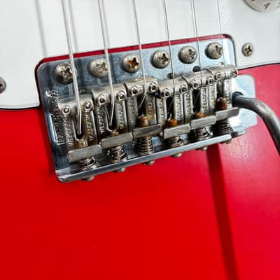 LsL Instruments Chris Fleming Series 60's Saticoy 2025 - Fiesta Red image 14