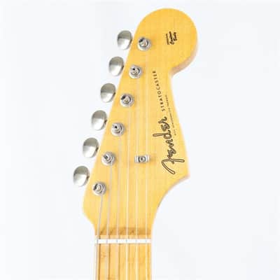 Fender Custom Shop Used Fender W21 Limited 1960 Stratocaster by Josefina Campos, Hand-Wound Humbucker Closet Classic (Dakota Red) [SN.CZ547441] image 5