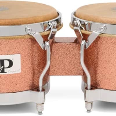 Latin Percussion Martin Cohen Bongos - Limited Edition  Champagne Sparkle image 2