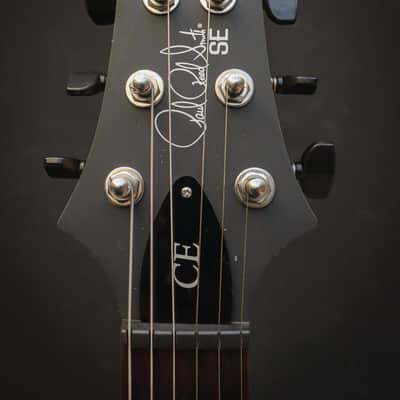 PRS SE CE 24 Stoptail Metallic Gold image 9