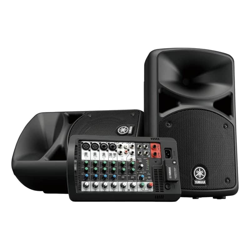 Yamaha STAGEPAS 400BT - Black image 1