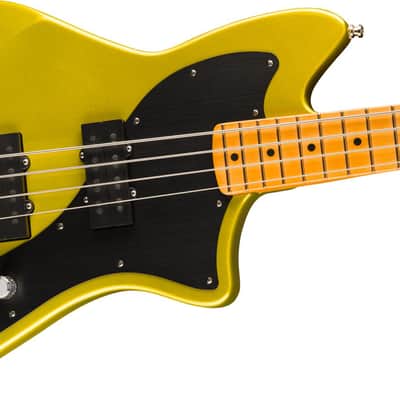 FENDER - American Ultra II Meteora Bass  Maple Fingerboard  Solar Flare - 0199132733 image 4