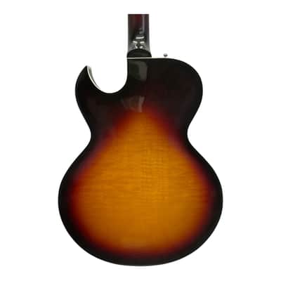 Used Gibson Roadworn ES-137 Classic Memphis Auction Guitar Tri-Burst image 6