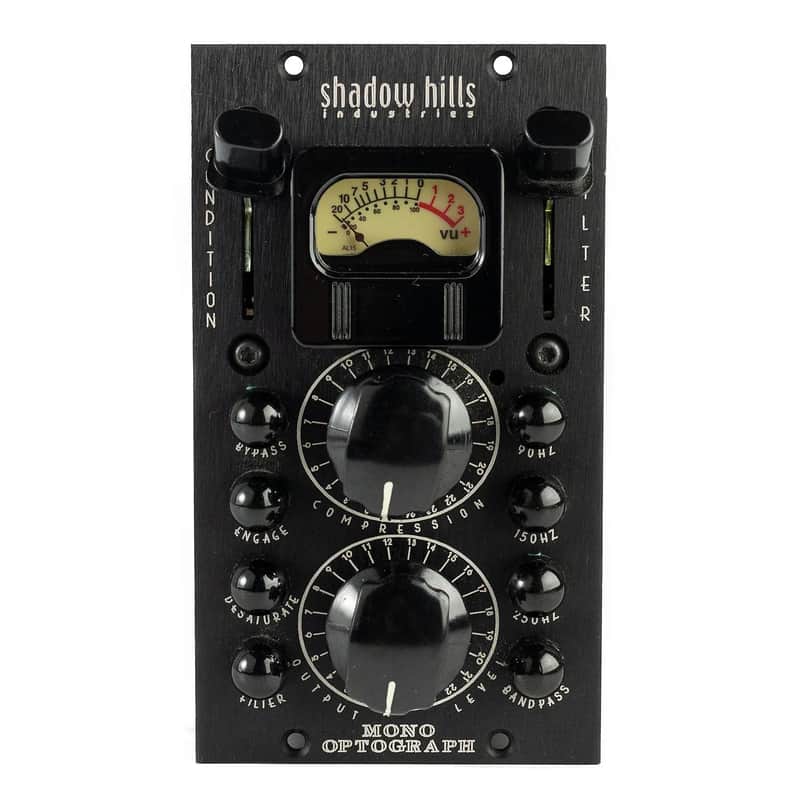 Shadow Hills Mono Optograph 500 Series Optical Compressor Module