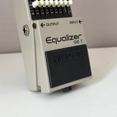 Boss GE-7 Equalizer (Black or Silver Label) 1997 - Present - Grey image 2