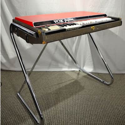 Vox Jaguar Combo Organ 1960s - Red image 6