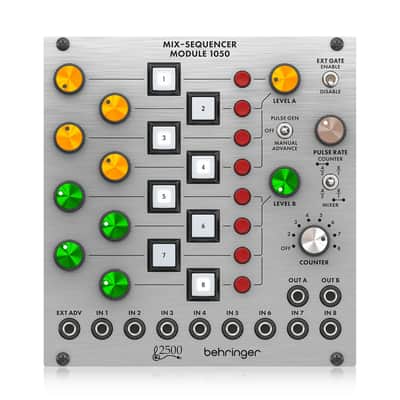 Behringer 1050 Mix-Sequencer Eurorack Module