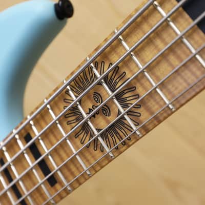 F Bass VF5PP 2025 - Matte Daphne blue image 2