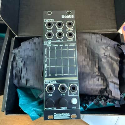 Omnitone Beatsi and Rhythmi bundle eurorack drum sequencer and voice image 6