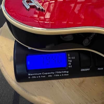 Duesenberg Starplayer TV Deluxe Electric Guitar - Crimson Red image 11