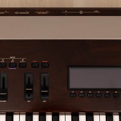 1990s Yamaha VL1 Version 2 Virtual Acoustic Synthesizer w/ Flight Case, Accessories image 5