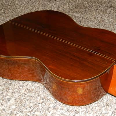 HIROSHI KOMORI No30 1982 - WORLD HIGHEST CLASS CLASSICAL CONCERT GUITAR - SPRUCE/BRAZILIAN ROSEWOOD image 19