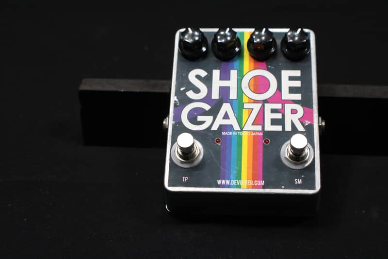 A Shoe Gazer Guitar Effects Pedal  No, Adapter & Untested as-is image 1