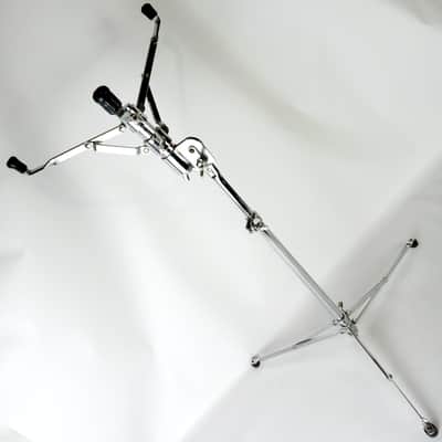 Gretsch Buck Rogers #1523 Flat-Base Snare Drum Stand Jr W&A Flush Tripod Vintage image 1