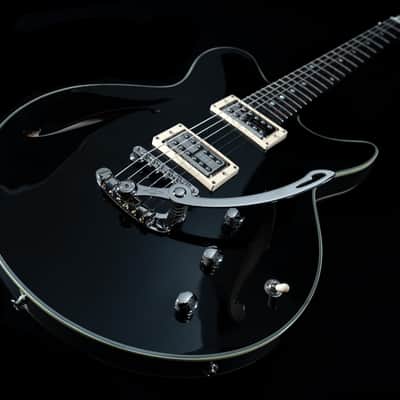 Eastman Romeo NYC, Laminated Spruce and Maple, Seymour Duncan Psyclone Filtertrons - NEW (Copy) image 11