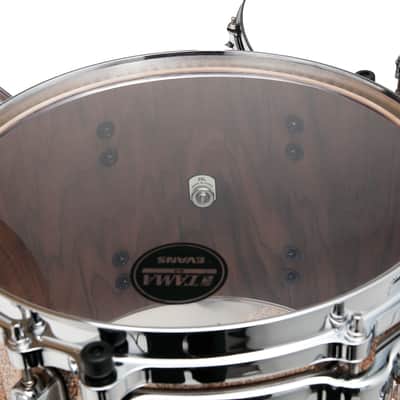 Tama Starclassic 10/12/16/22 4pc. Walnut/Birch Drum Kit Vintage Champagne Sparkle image 4