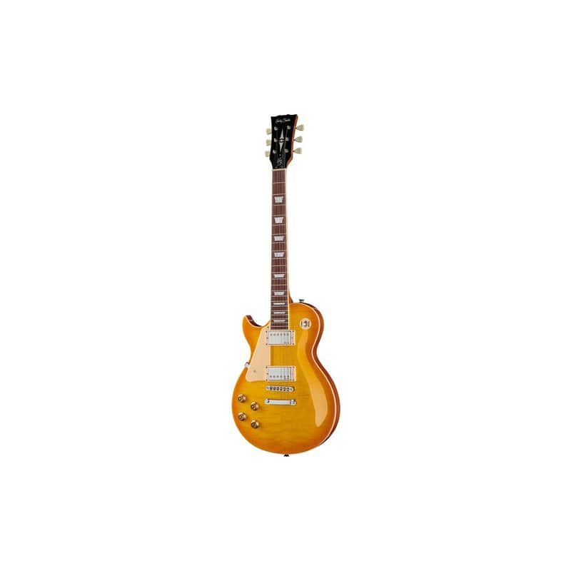 Harley Benton SC-450Plus LH LD Vintage Series Lemon Drop Lefty image 1