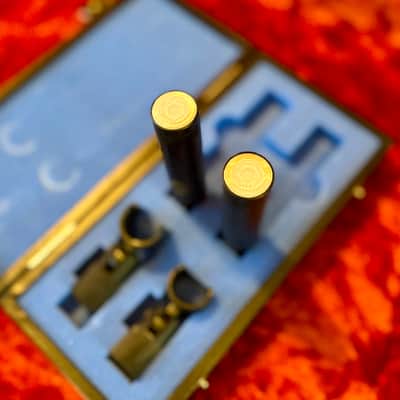 Matched PAIR! -MBHO 440 cardioid condenser microphones 2015 - SDC schoeps pencil mic image 3