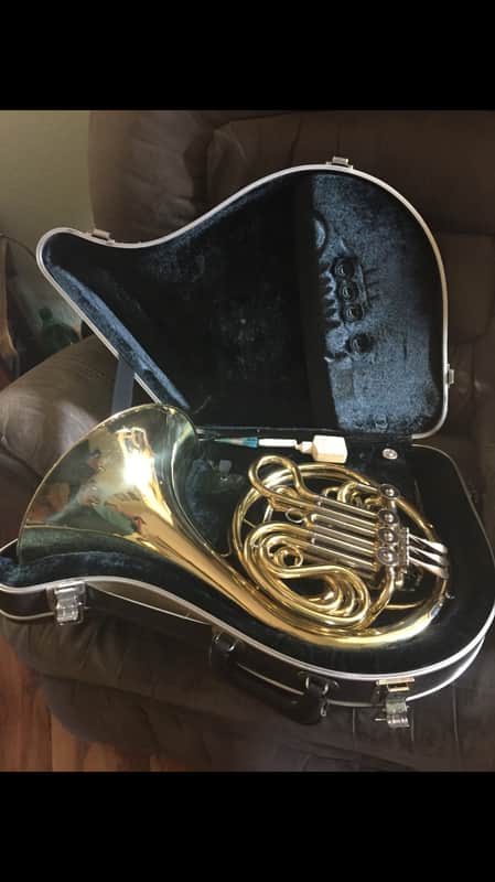 Yamaha YHR-561 Full Double French Horn image 1