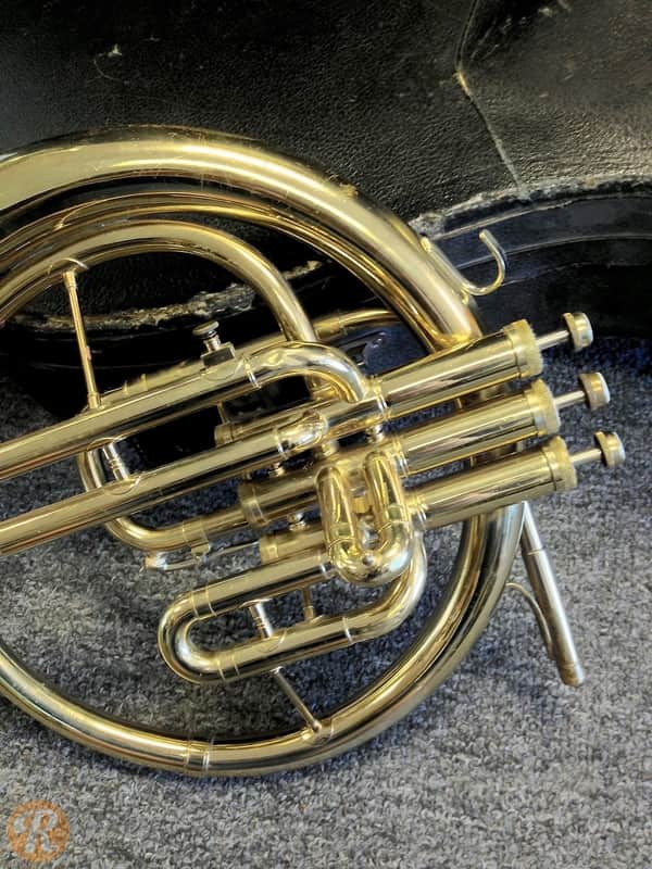 Holton M-600 Mellophone 1967 image 4