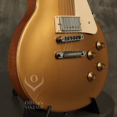 2025 Gibson Les Paul Studio Metallic Goldtop GC Exclusive image 11