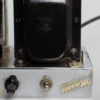 Massie 20th Century 12 Tube Amplifier (1953). image 7