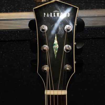 Parkwood PW560 6-String Acoustic Electric Guitar image 3