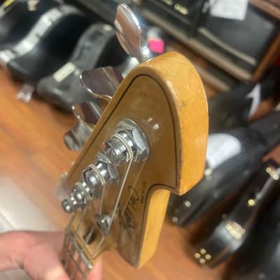 1978 Peavey T-40 Natural with Hard Case image 18