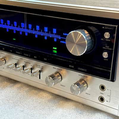 Vintage Pioneer SX-939 Stereo Receiver Near Museum Quality!! Original Box and Owner’s Manual!! image 4