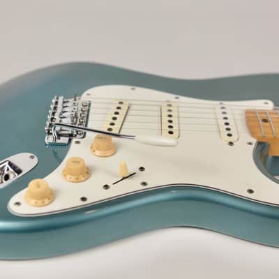 1981 Tokai Silver Star Vintage MIJ 70's Large headstock Stratocaster Type - Special Order Color/Lake Placid Blue image 18