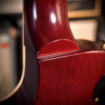 Gibson Les Paul Traditional Pro II LPTP25 Wine Red 2013 image 10