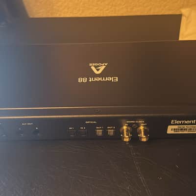 Apogee Element 88 Thunderbolt Audio Interface 2010s - Black image 7