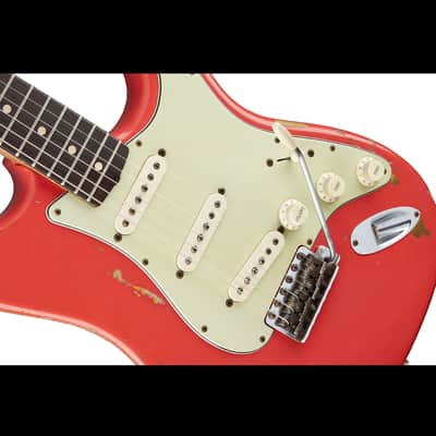 Fender Custom Shop Gary Moore Stratocaster Limited Edition Artist Series Tribute - Fiesta Red image 8