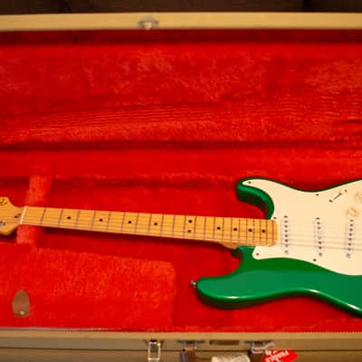 1989 Fender Eric Clapton Artist Series Stratocaster - Candy Green image 6