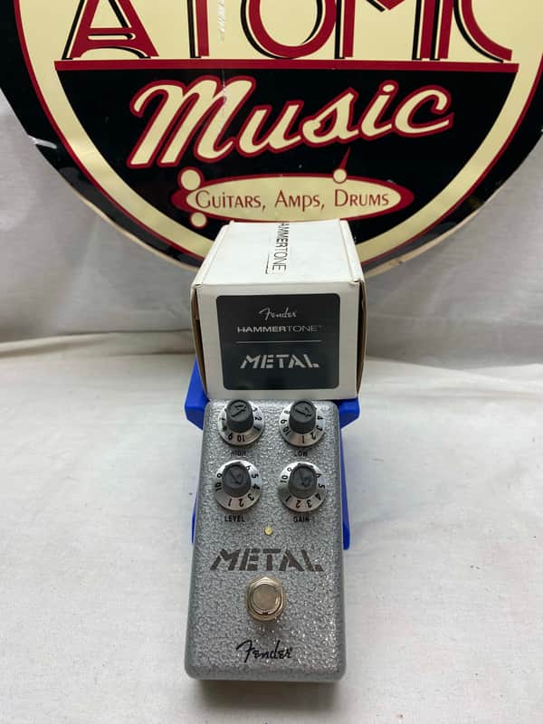 Fender HammerTone Metal Distortion Pedal with Box image 1