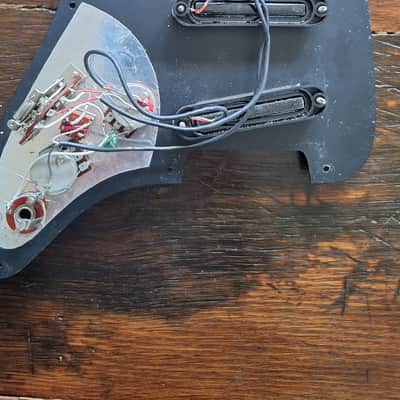 Vintage Ibanez Roadstar II SSS Loaded Pickguard 80's image 4