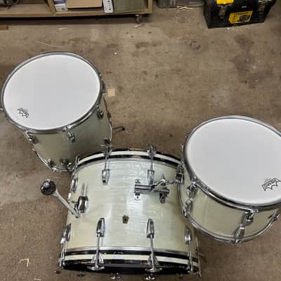 Ludwig Superclassic 1960/63 - White marine pearl image 7