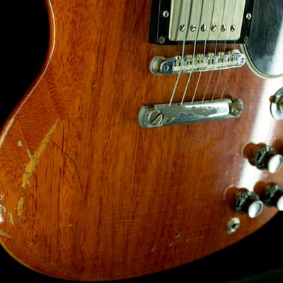 Gibson Custom Shop Dickey Betts Signature SG 2011 Signed #2 Murphy Aged image 7