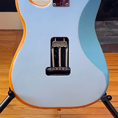 Fender Squier George Harrison "Rocky" Stratocaster, custom-painted image 6