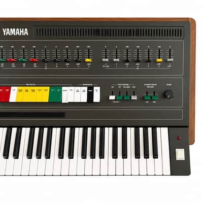 Yamaha CS-60 Polyphonic Synthesizer 1977 (Serviced / Warranty / Kenton MIDI) image 3